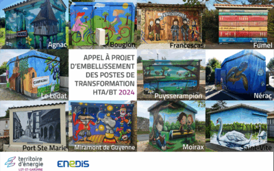 Embellissement des postes 2025