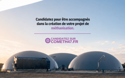Devenez producteur de Biogaz